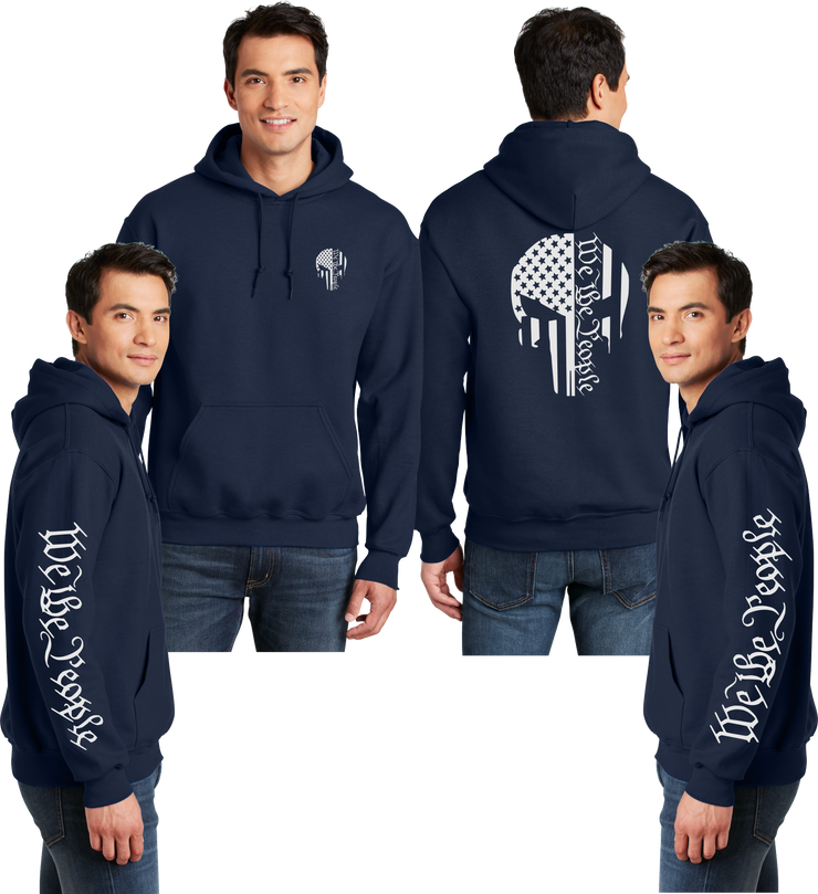 Punisher pullover hoodie on sale