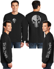 We the People (Punisher) Reflective Long Sleeve - Dry Blend