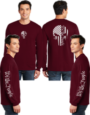 We the People (Punisher) Reflective Long Sleeve - Dry Blend