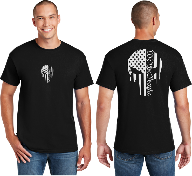 We the People (Punisher)  - Reflective Tee - Dry Blend