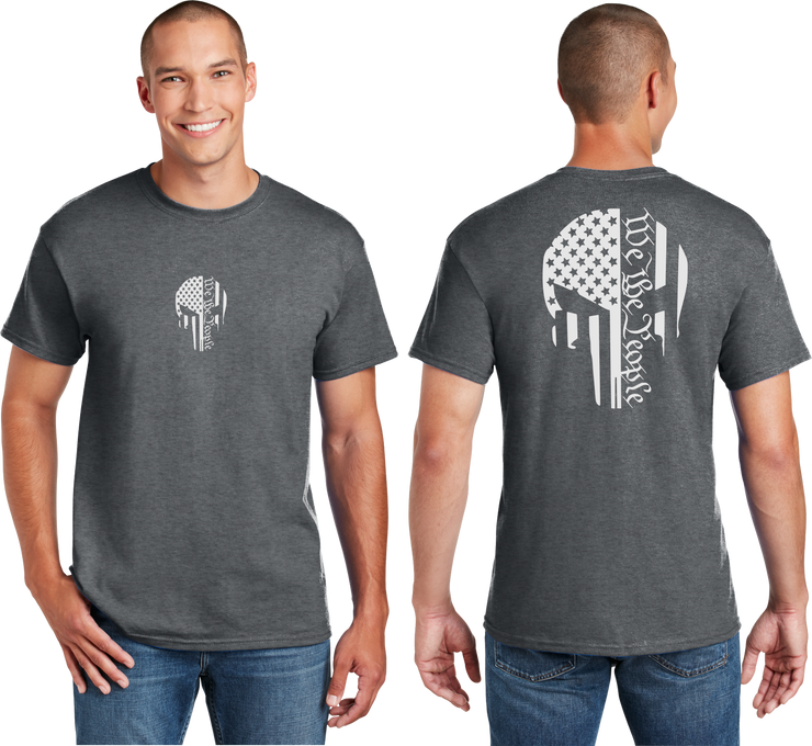 We the People (Punisher)  - Reflective Tee - Dry Blend