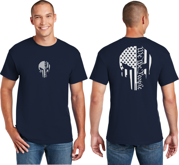 We the People (Punisher)  - Reflective Tee - Dry Blend