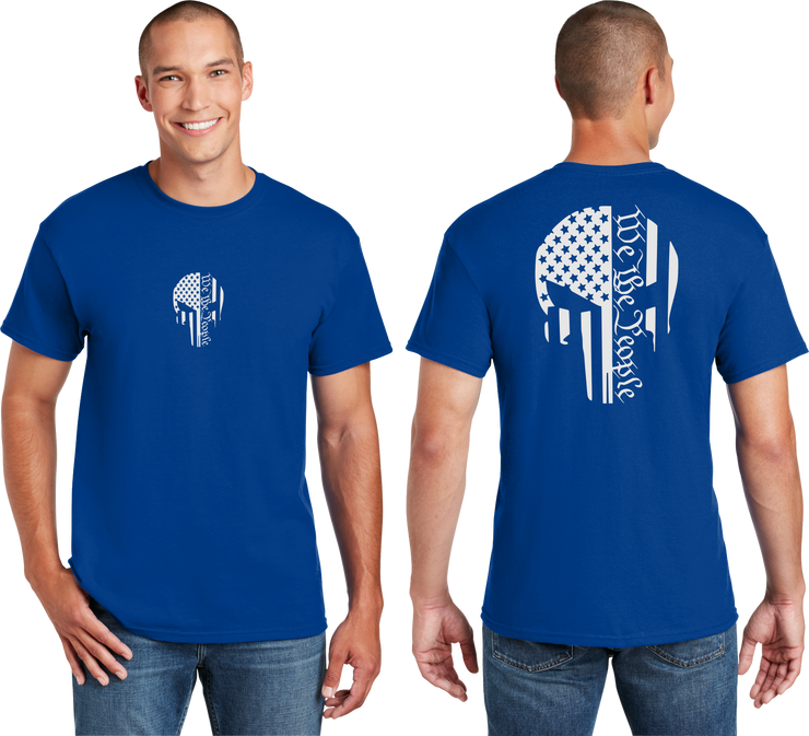 We the People (Punisher)  - Reflective Tee - Dry Blend