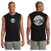 Cafe Racer Reflective Sleeveless - 100% Polyester