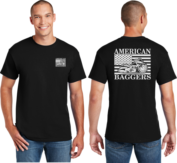 American Baggers - Reflective Tee - Dry Blend