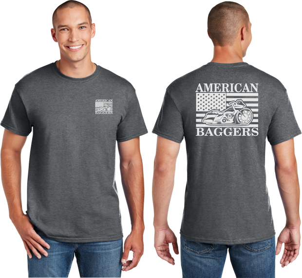 American Baggers - Reflective Tee - Dry Blend