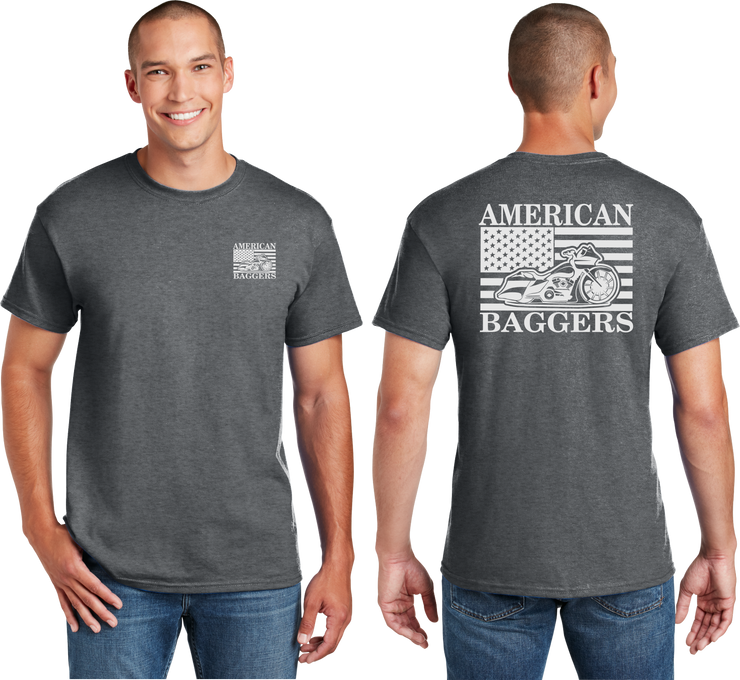 American Baggers - Reflective Tee - Dry Blend