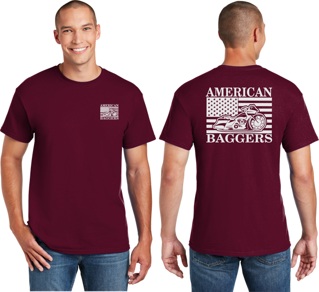 American Baggers - Reflective Tee - Dry Blend