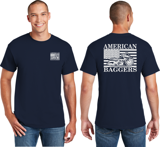 American Baggers - Reflective Tee - Dry Blend