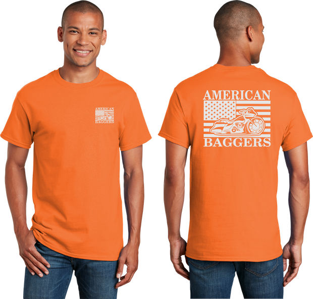 American Baggers - Reflective Tee - Dry Blend