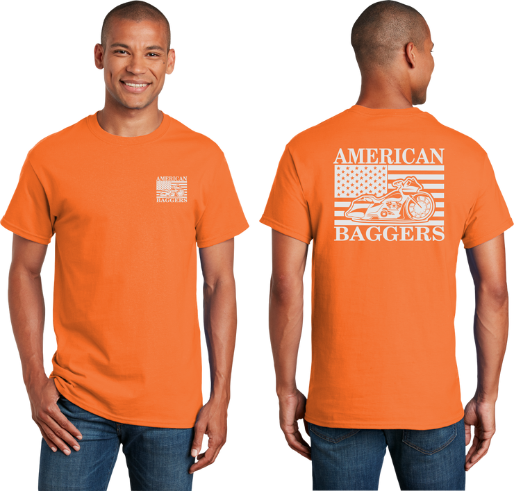 American Baggers - Reflective Tee - Dry Blend