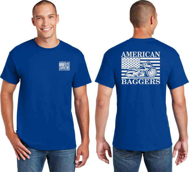 American Baggers - Reflective Tee - Dry Blend