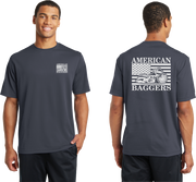 American Baggers Reflective Tee - 100% Mesh Polyester