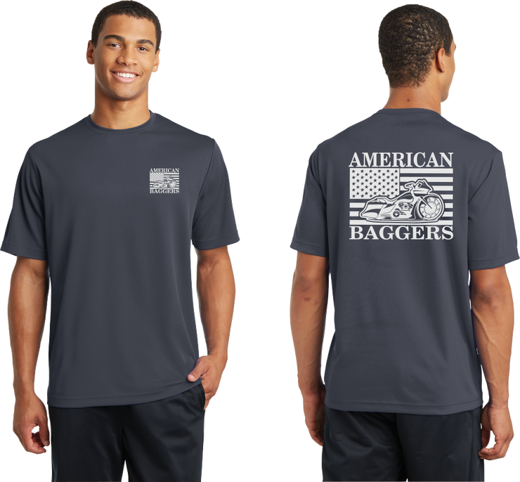 American Baggers Reflective Tee - 100% Mesh Polyester