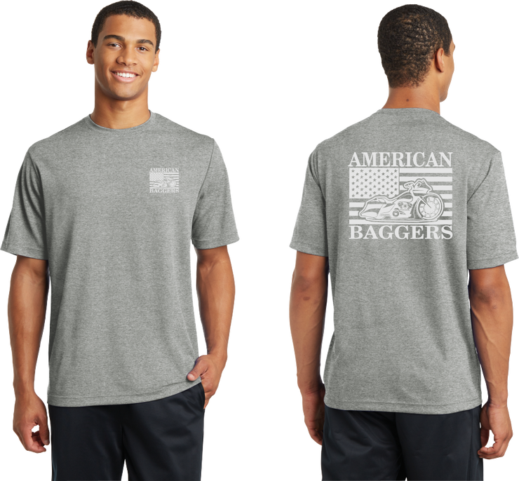 American Baggers Reflective Tee - 100% Mesh Polyester