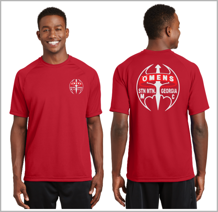 OMENS STN. MTN Georgia Reflective Tee - 100% Polyester