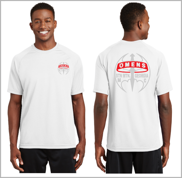 OMENS STN. MTN Georgia Reflective Tee - 100% Polyester