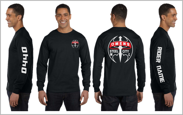 O-MENS MC Steel City Long Sleeve - Dry Blend