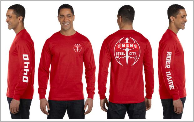 O-MENS MC Steel City Long Sleeve - Dry Blend