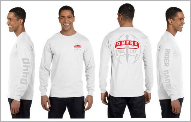 O-MENS MC Steel City Long Sleeve - Dry Blend