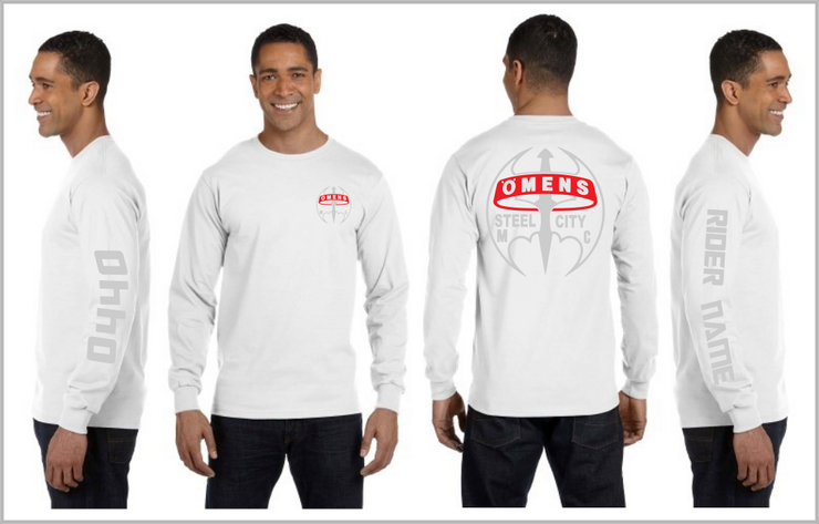O-MENS MC Steel City Long Sleeve - Dry Blend