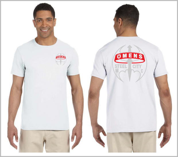 O-MENS MC Steel City. Reflective Tee - Dry Blend