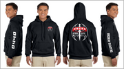 O-MENS MC Steel City - Reflective Pullover Hoodie