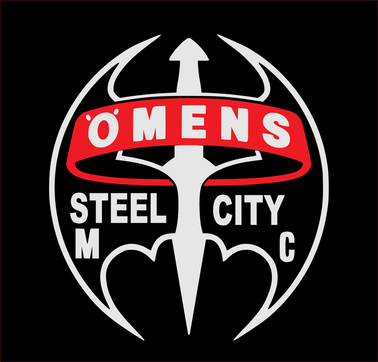 O-MENS MC Steel City. Reflective Tee - 100% Polyester