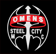 O-MENS MC Steel City. Reflective Polo Shirt