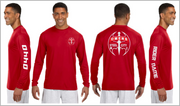 O-MENS MC Steel City Long Sleeve - 100% Polyester