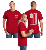 Thin Red Line Reflective Tee - Dry Blend