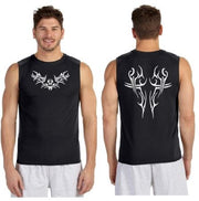 Tribal Reflective Sleeveless - 100% Polyester