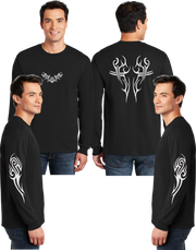 Tribal Reflective Long Sleeve - 100% Cotton