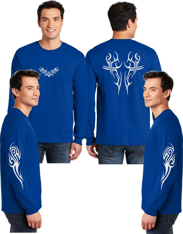 Tribal Reflective Long Sleeve - 100% Cotton