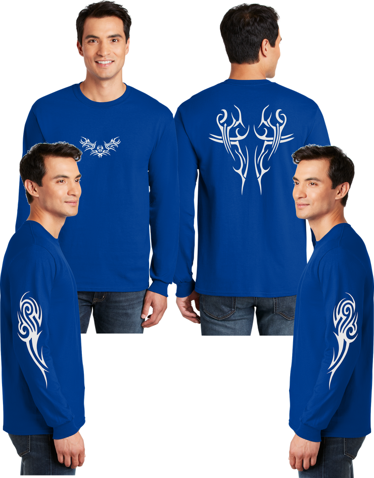 Tribal Reflective Long Sleeve - 100% Polyester