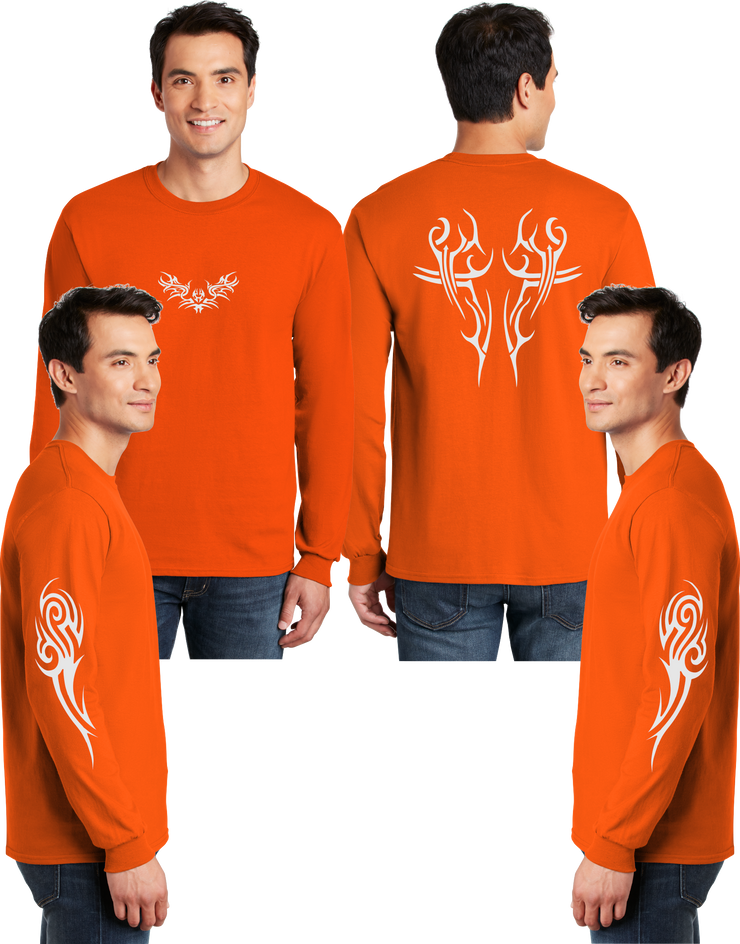 Tribal Reflective Long Sleeve - 100% Polyester