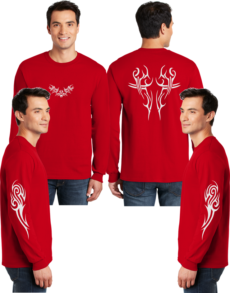 Tribal Reflective Long Sleeve - 100% Polyester