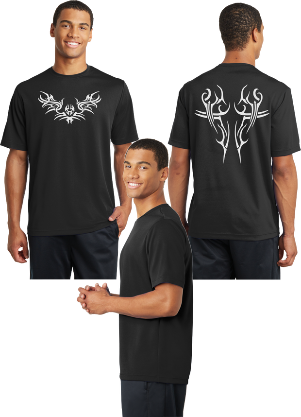Tribal Reflective Tee - 100% Polyester