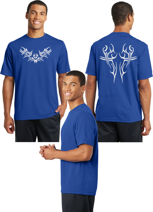 Tribal Reflective Tee - 100% Polyester
