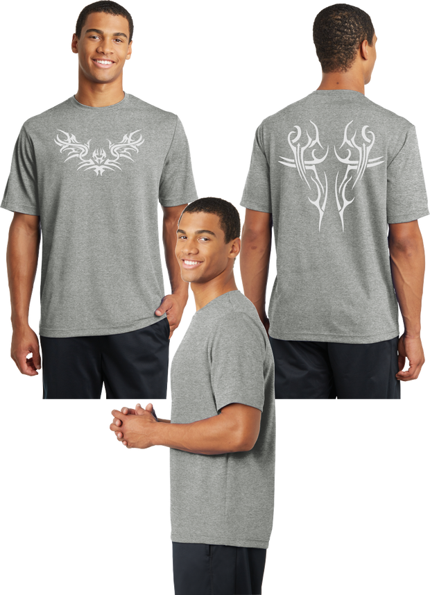 Tribal Reflective Tee - 100% Polyester