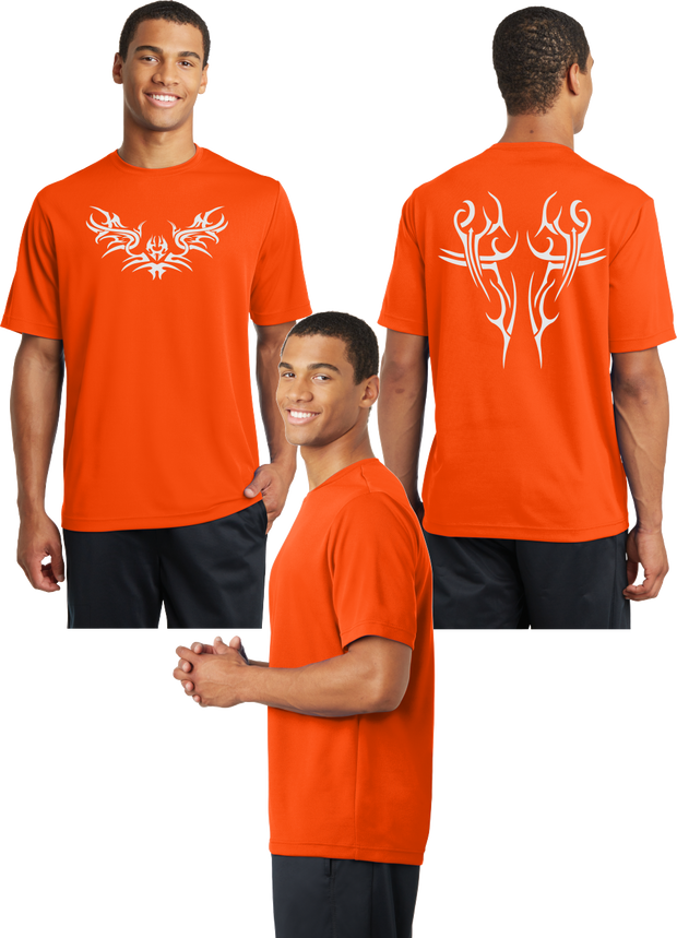 Tribal Reflective Tee - 100% Polyester