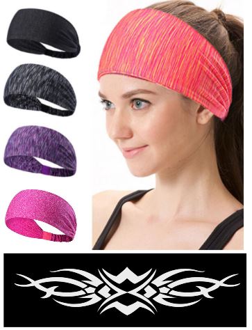 Tribal Princess - Reflective Headband