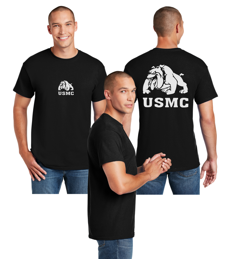 USMC Devil Dog Reflective Tee - Dry Blend