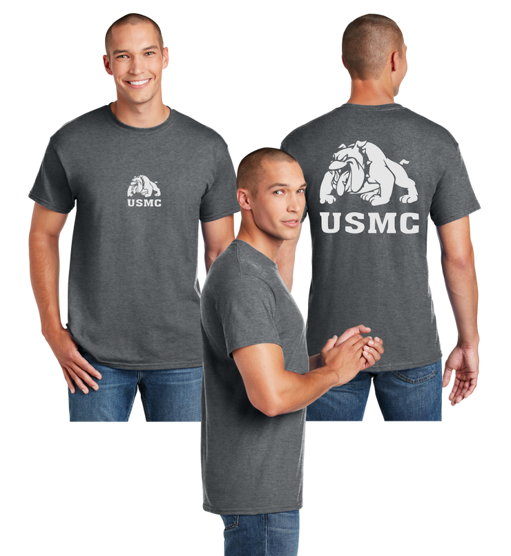 USMC Devil Dog Reflective Tee - Dry Blend