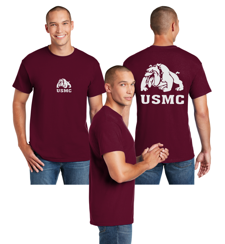 USMC Devil Dog Reflective Tee - Dry Blend