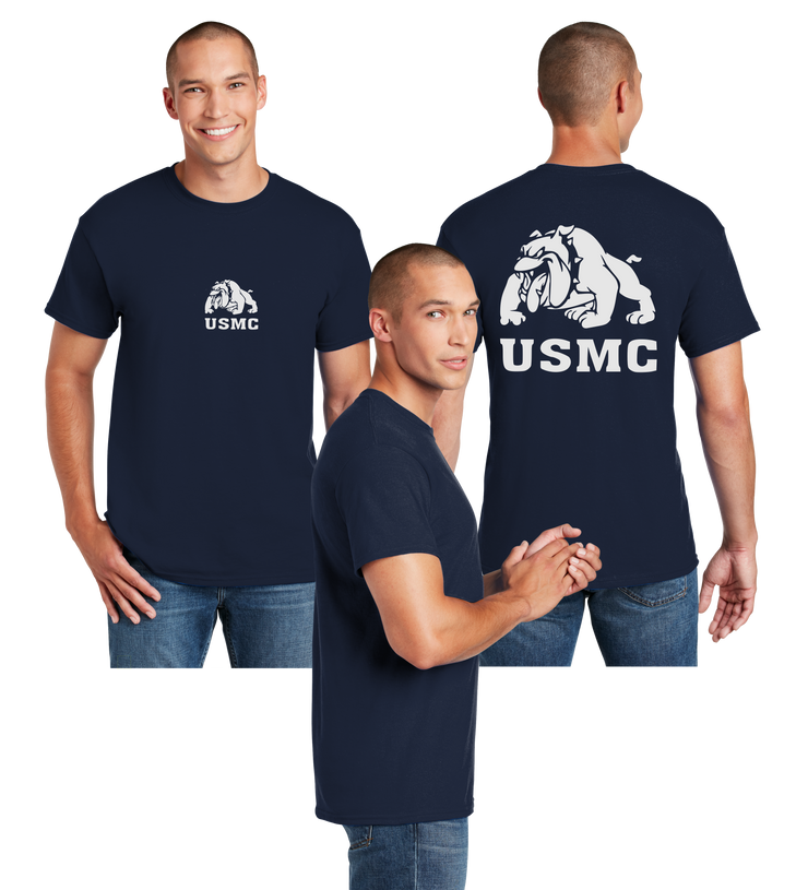 USMC Devil Dog Reflective Tee - Dry Blend