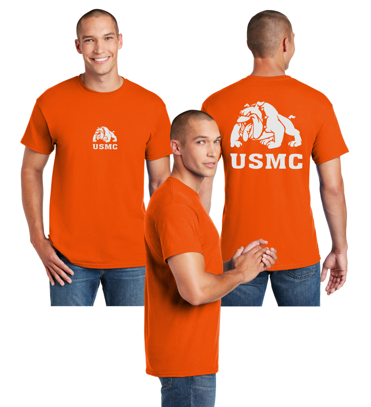 USMC Devil Dog Reflective Tee - Dry Blend