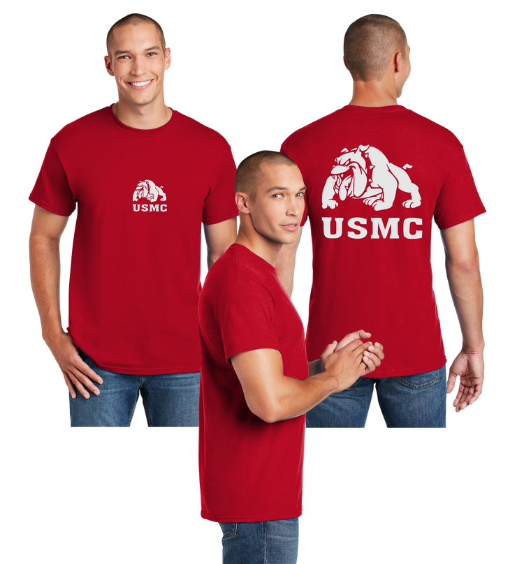 USMC Devil Dog Reflective Tee - Dry Blend