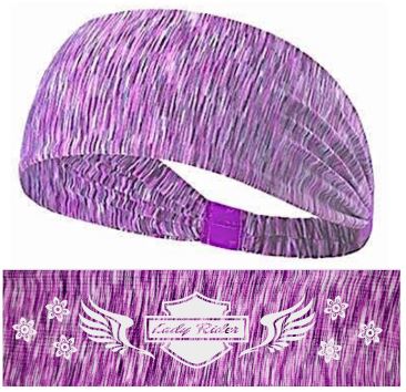 Lady Rider - Reflective Headband