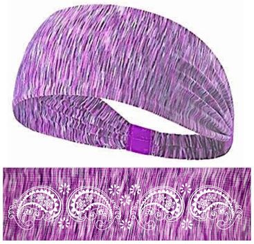 Paisley - Reflective Headband